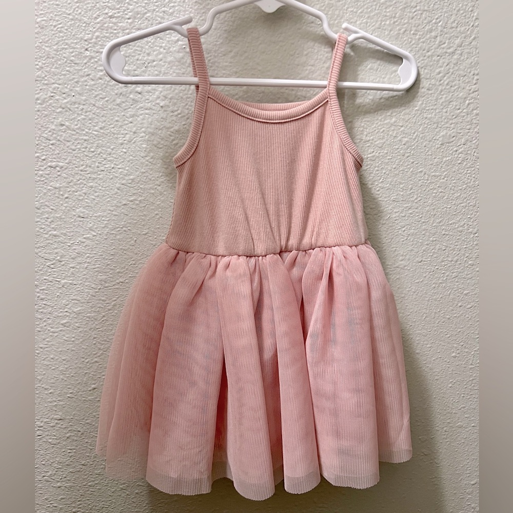 Pink Tulle Dress 12-18 M